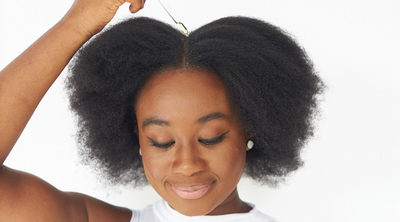 How to Protect Your Hair From Holiday Stress and Heat Styling